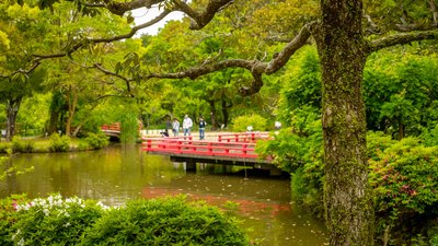 🌸 만요 식물원 (만요 쇼쿠부츠엔)